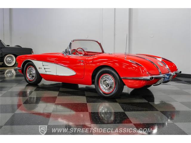 1958 Chevrolet Corvette (CC-2121559) for sale in Ft Worth, Texas