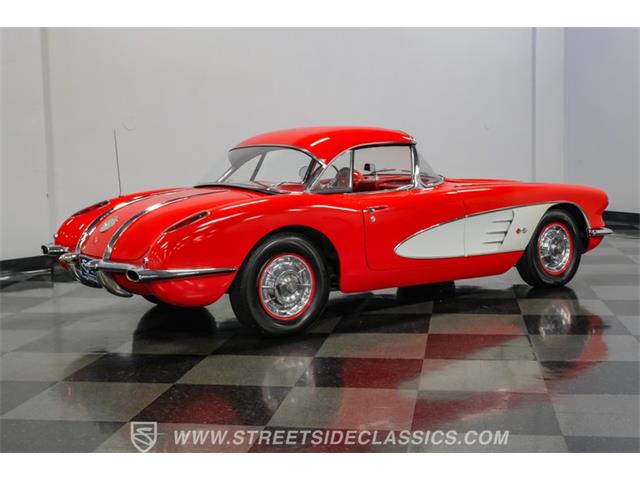 1958 Chevrolet Corvette (CC-2121559) for sale in Ft Worth, Texas