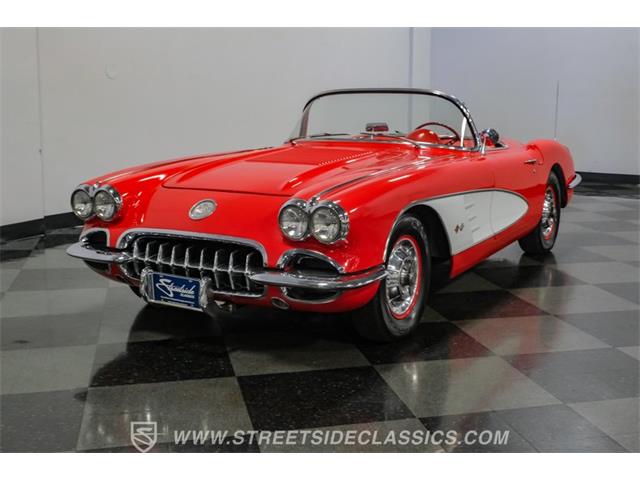 1958 Chevrolet Corvette (CC-2121559) for sale in Ft Worth, Texas