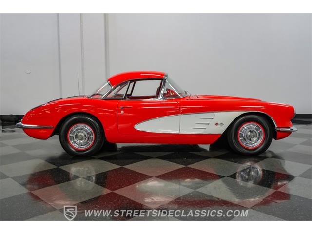 1958 Chevrolet Corvette (CC-2121559) for sale in Ft Worth, Texas