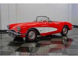 1958 Chevrolet Corvette (CC-2121559) for sale in Ft Worth, Texas