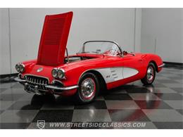 1958 Chevrolet Corvette (CC-2121559) for sale in Ft Worth, Texas