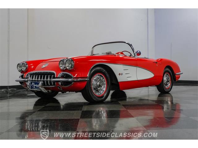 1958 Chevrolet Corvette (CC-2121559) for sale in Ft Worth, Texas