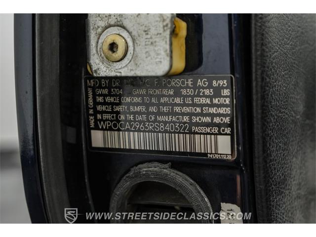 1994 Porsche 968 (CC-2121560) for sale in Ft Worth, Texas