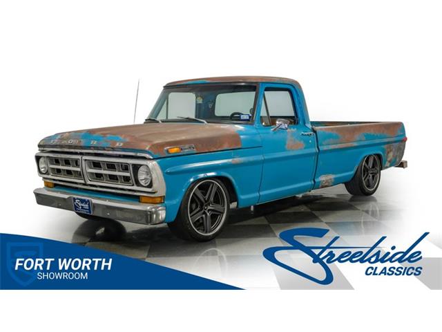 1971 Ford F100 (CC-2121563) for sale in Ft Worth, Texas