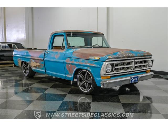 1971 Ford F100 (CC-2121563) for sale in Ft Worth, Texas