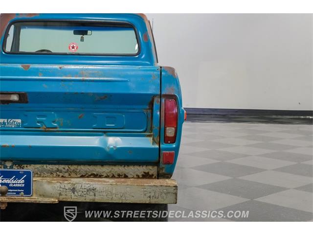 1971 Ford F100 (CC-2121563) for sale in Ft Worth, Texas