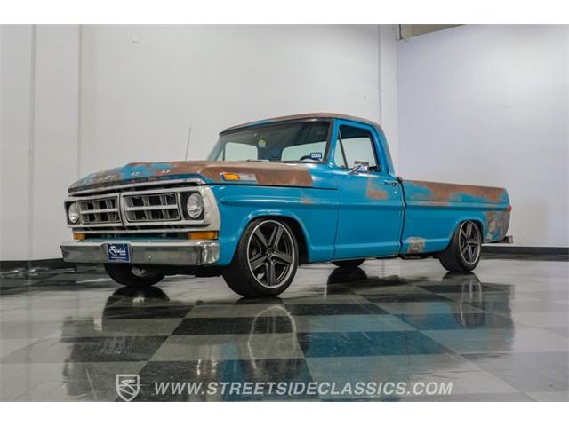 1971 Ford F100 (CC-2121563) for sale in Ft Worth, Texas
