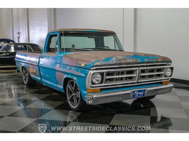 1971 Ford F100 (CC-2121563) for sale in Ft Worth, Texas