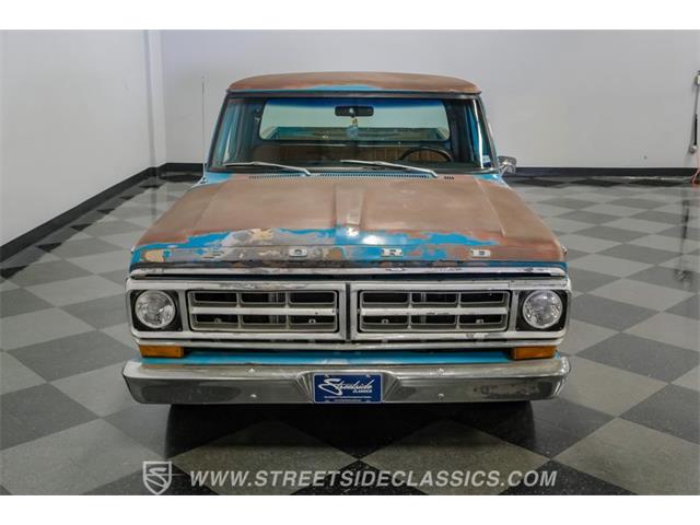 1971 Ford F100 (CC-2121563) for sale in Ft Worth, Texas