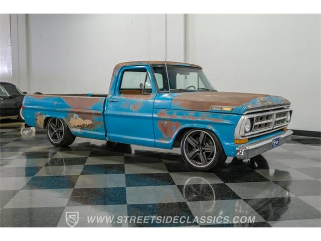 1971 Ford F100 (CC-2121563) for sale in Ft Worth, Texas