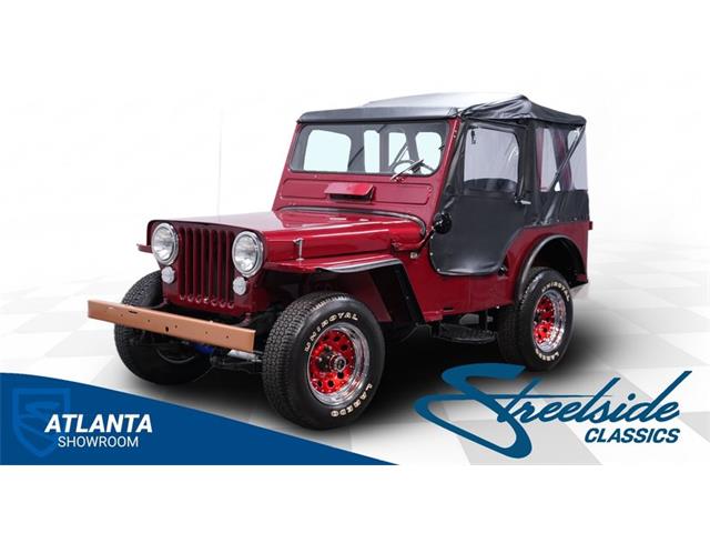 1952 Willys CJ3A (CC-2121577) for sale in Lithia Springs, Georgia