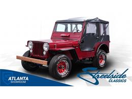 1952 Willys CJ3A (CC-2121577) for sale in Lithia Springs, Georgia