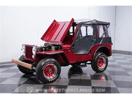 1952 Willys CJ3A (CC-2121577) for sale in Lithia Springs, Georgia