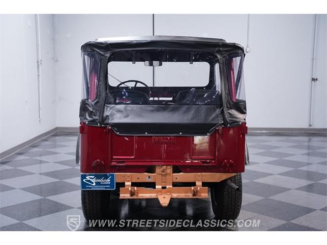 1952 Willys CJ3A (CC-2121577) for sale in Lithia Springs, Georgia