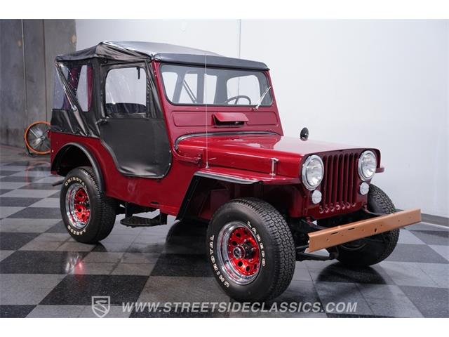 1952 Willys CJ3A (CC-2121577) for sale in Lithia Springs, Georgia
