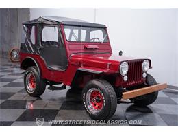 1952 Willys CJ3A (CC-2121577) for sale in Lithia Springs, Georgia