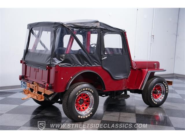 1952 Willys CJ3A (CC-2121577) for sale in Lithia Springs, Georgia
