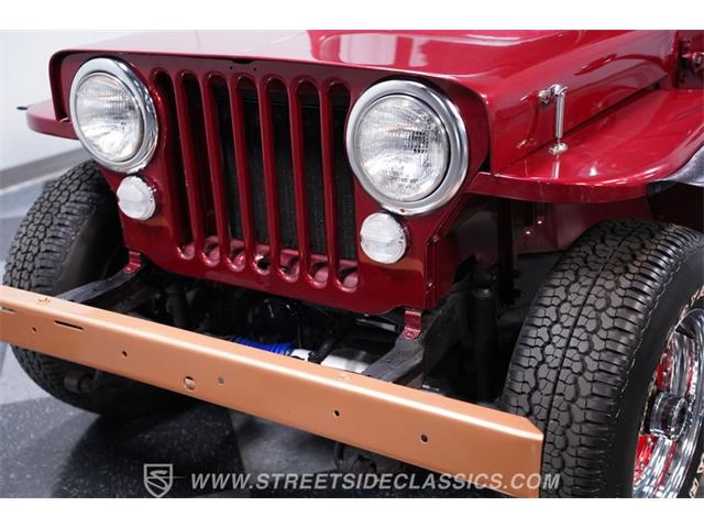 1952 Willys CJ3A (CC-2121577) for sale in Lithia Springs, Georgia