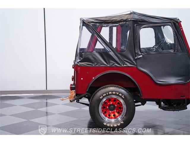1952 Willys CJ3A (CC-2121577) for sale in Lithia Springs, Georgia