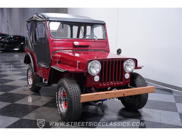 1952 Willys CJ3A (CC-2121577) for sale in Lithia Springs, Georgia