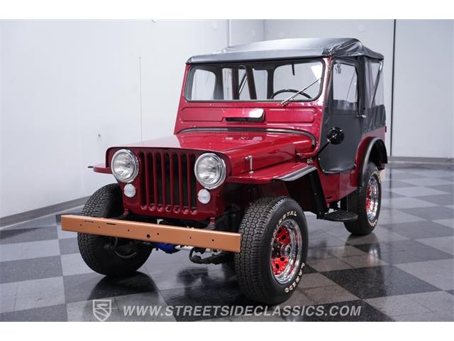 1952 Willys CJ3A (CC-2121577) for sale in Lithia Springs, Georgia