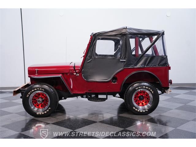 1952 Willys CJ3A (CC-2121577) for sale in Lithia Springs, Georgia