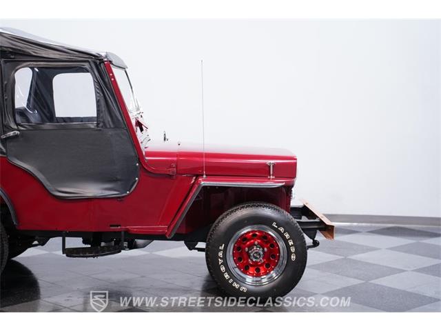 1952 Willys CJ3A (CC-2121577) for sale in Lithia Springs, Georgia