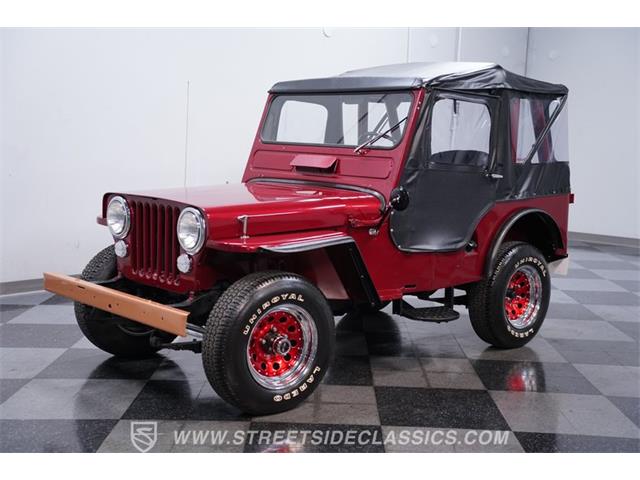 1952 Willys CJ3A (CC-2121577) for sale in Lithia Springs, Georgia