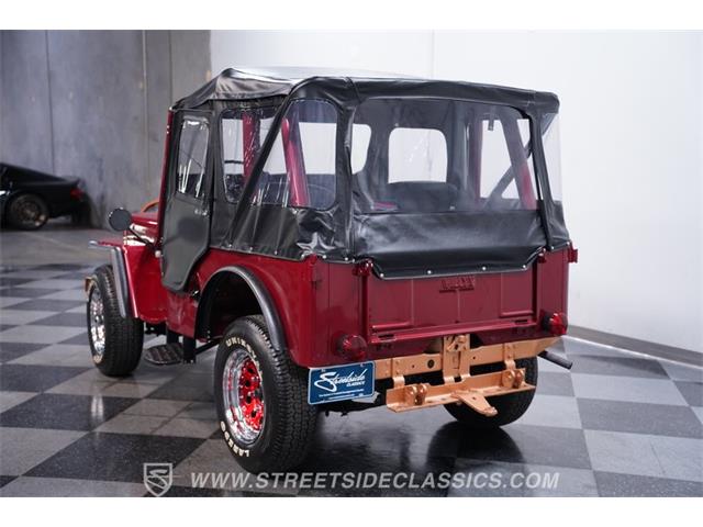 1952 Willys CJ3A (CC-2121577) for sale in Lithia Springs, Georgia