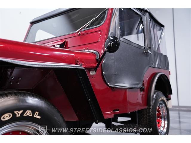 1952 Willys CJ3A (CC-2121577) for sale in Lithia Springs, Georgia