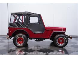1952 Willys CJ3A (CC-2121577) for sale in Lithia Springs, Georgia