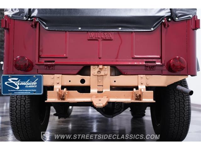 1952 Willys CJ3A (CC-2121577) for sale in Lithia Springs, Georgia