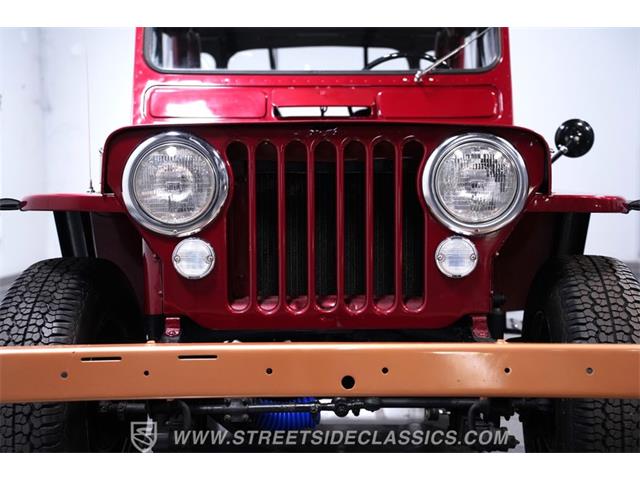1952 Willys CJ3A (CC-2121577) for sale in Lithia Springs, Georgia