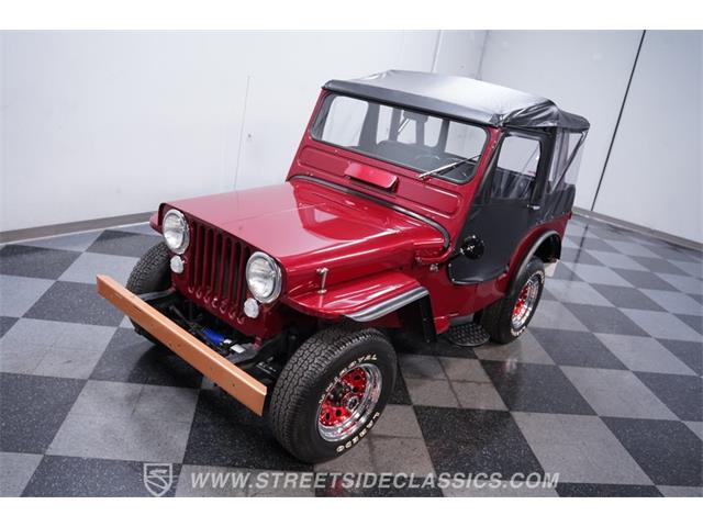 1952 Willys CJ3A (CC-2121577) for sale in Lithia Springs, Georgia