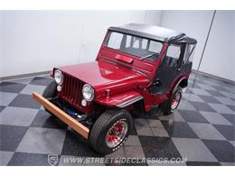 1952 Willys CJ3A (CC-2121577) for sale in Lithia Springs, Georgia