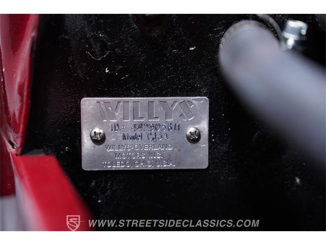 1952 Willys CJ3A (CC-2121577) for sale in Lithia Springs, Georgia