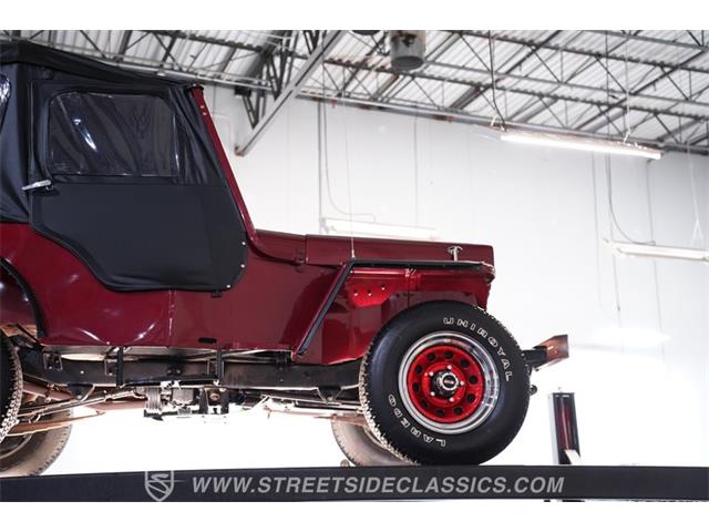 1952 Willys CJ3A (CC-2121577) for sale in Lithia Springs, Georgia