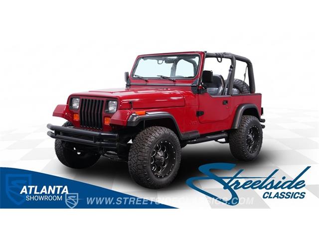1995 Jeep Wrangler (CC-2121579) for sale in Lithia Springs, Georgia