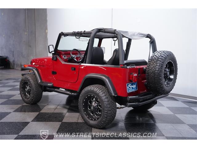 1995 Jeep Wrangler (CC-2121579) for sale in Lithia Springs, Georgia