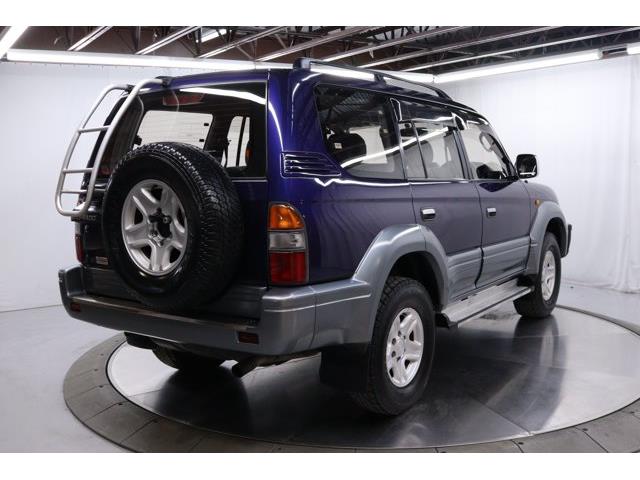 1997 Toyota Land Cruiser (CC-2121580) for sale in Christiansburg, Virginia