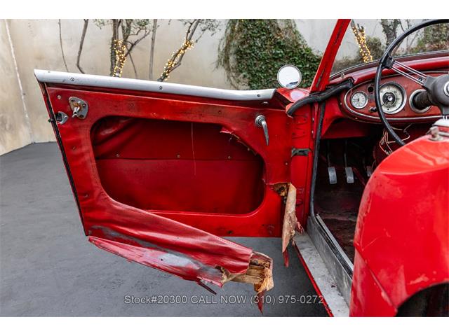 1962 Austin-Healey 3000 (CC-2121585) for sale in Beverly Hills, California