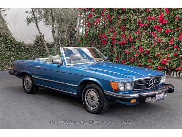 1979 Mercedes-Benz 450SL (CC-2121586) for sale in Beverly Hills, California