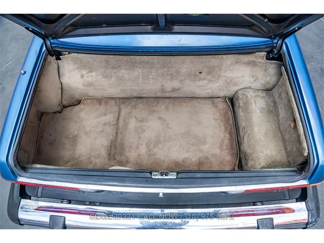 1979 Mercedes-Benz 450SL (CC-2121586) for sale in Beverly Hills, California