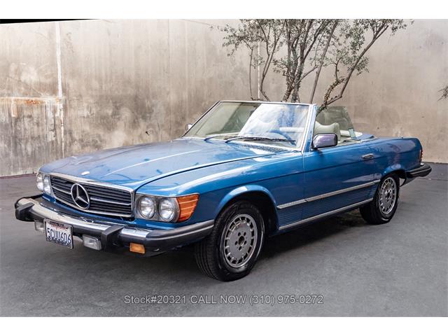 1979 Mercedes-Benz 450SL (CC-2121586) for sale in Beverly Hills, California