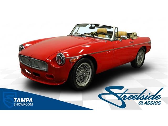 1978 MG MGB (CC-2121587) for sale in Lutz, Florida