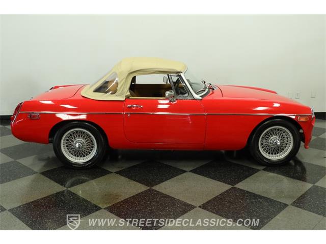 1978 MG MGB (CC-2121587) for sale in Lutz, Florida