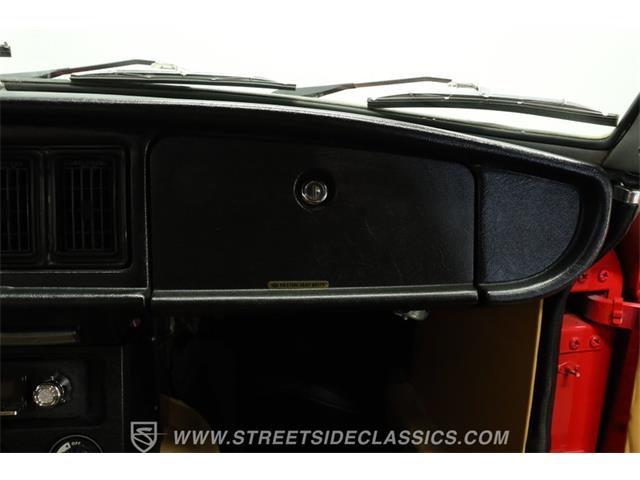 1978 MG MGB (CC-2121587) for sale in Lutz, Florida