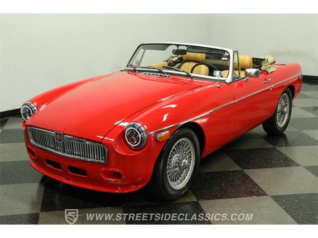 1978 MG MGB (CC-2121587) for sale in Lutz, Florida