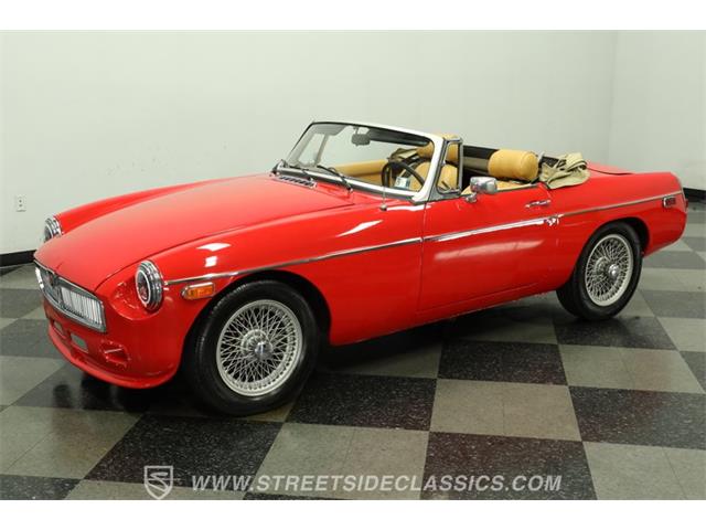 1978 MG MGB (CC-2121587) for sale in Lutz, Florida